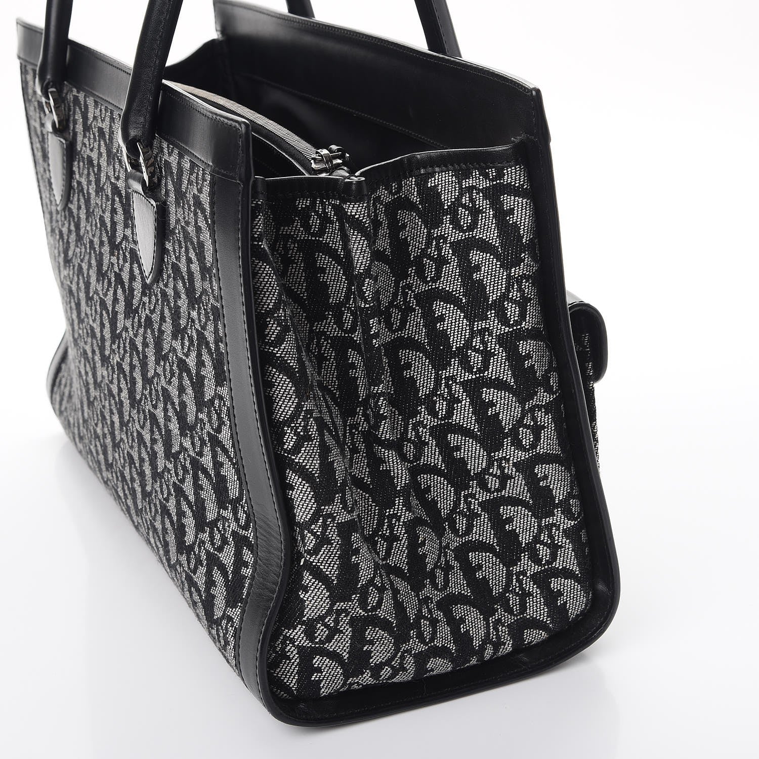 Christian Dior Monogram Tote Black 11 of 11