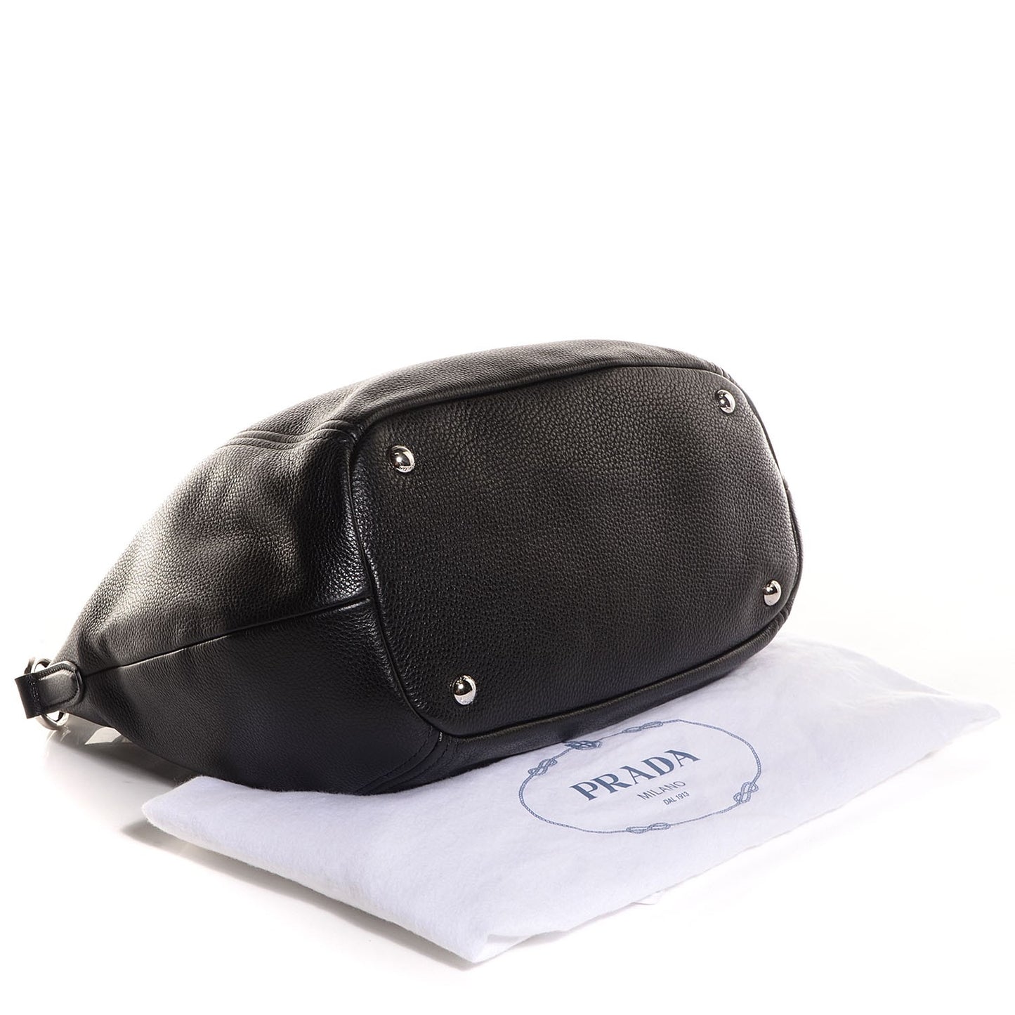 Vitello Phenix Hobo Nero Black