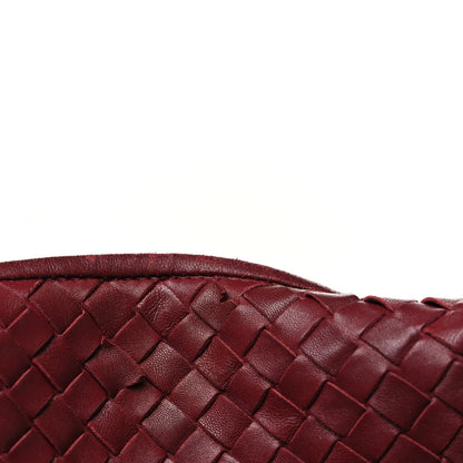 Bottega Veneta Nappa Intrecciato Large Veneta Hobo Vermillion 16 of 17