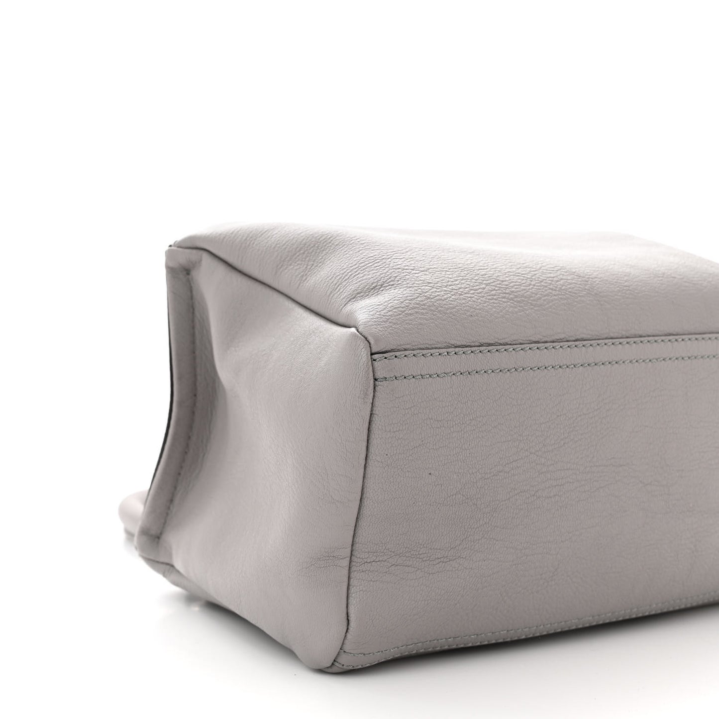 Sugar Goatskin Medium Pandora Pearl Grey