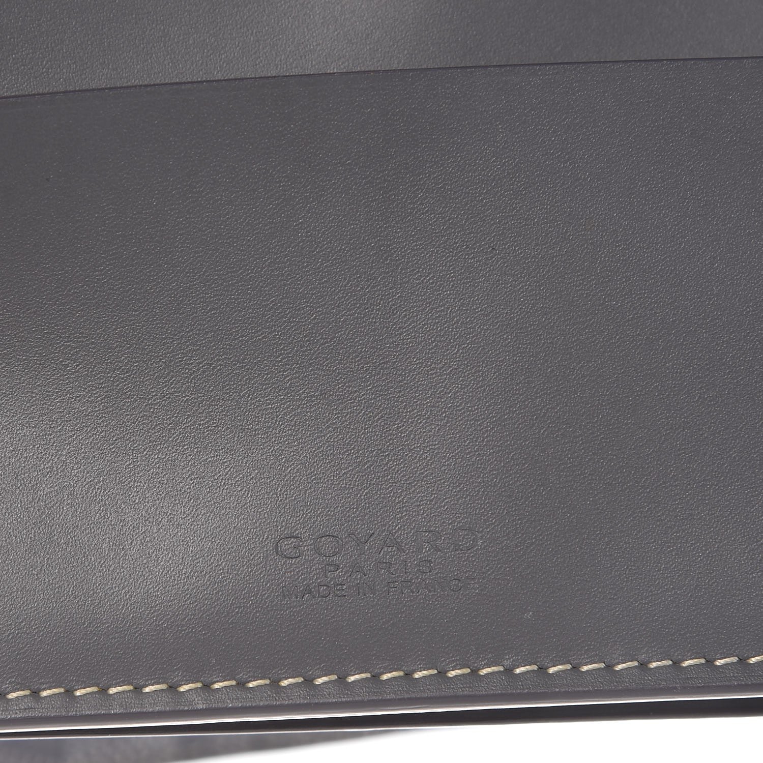 Goyard Goyardine Richelieu Wallet Grey 6 of 7