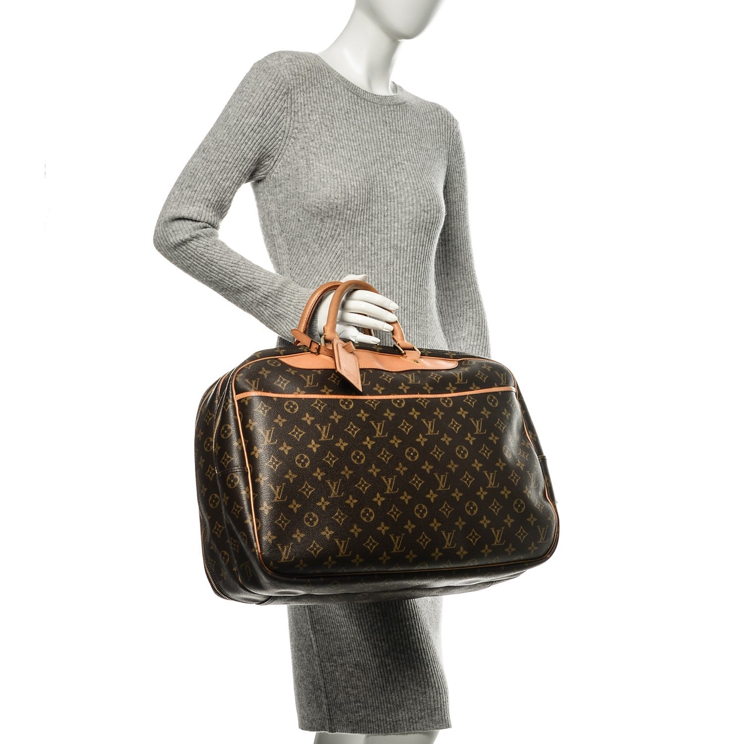 Louis Vuitton Monogram Alize 24 Heures 2 of 7