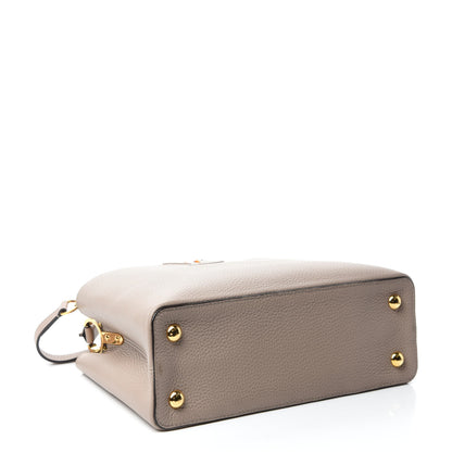 Louis Vuitton Taurillon Capucines PM Galet 4 of 10