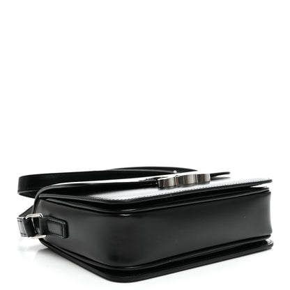 Celine Shiny Calfskin Teen Triomphe Black 4 of 11