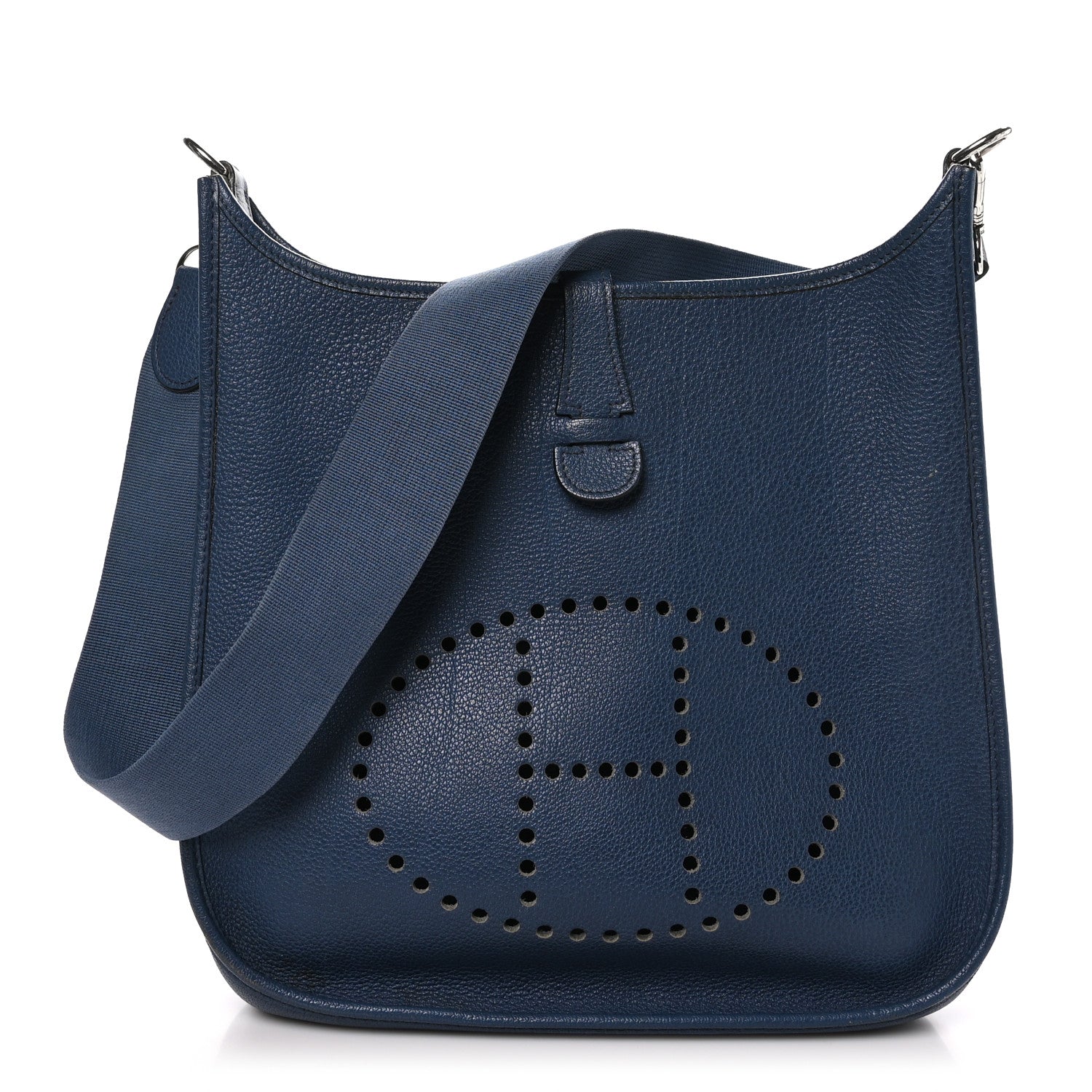 Hermes Ardennes Evelyne GM Bleu Marine 1 of 10