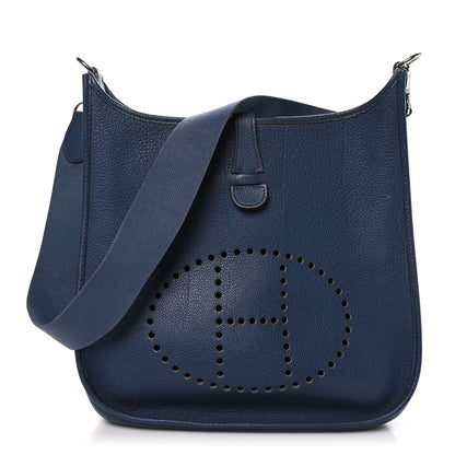 Hermes Ardennes Evelyne GM Bleu Marine 1 of 10