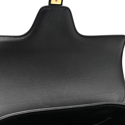 Celine Satinated Calfskin Medium Besace 16 Black 13 of 14