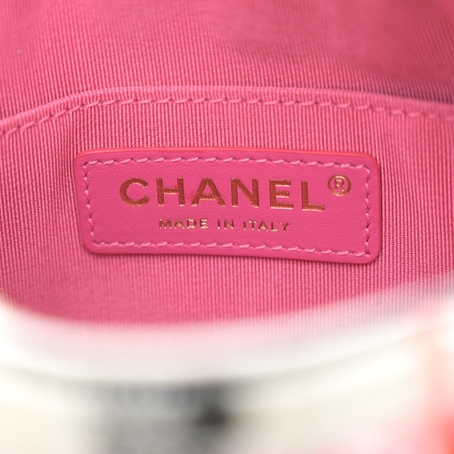 Chanel Tweed Lambskin Quilted Coco Midnight Camera Case White Black Multicolor 6 of 10