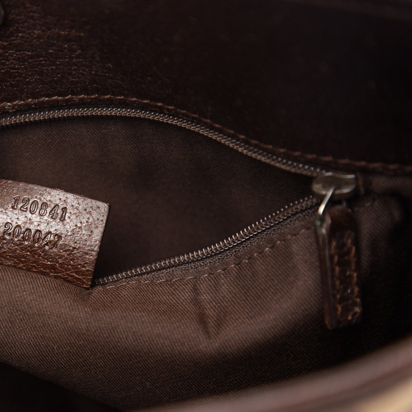Monogram Eclipse Messenger Bag Dark Brown