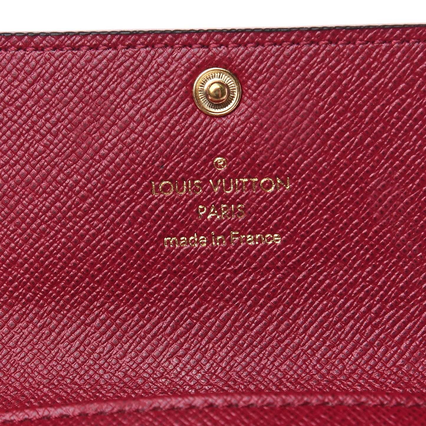 Monogram 6 Key Multicles Holder Fuchsia