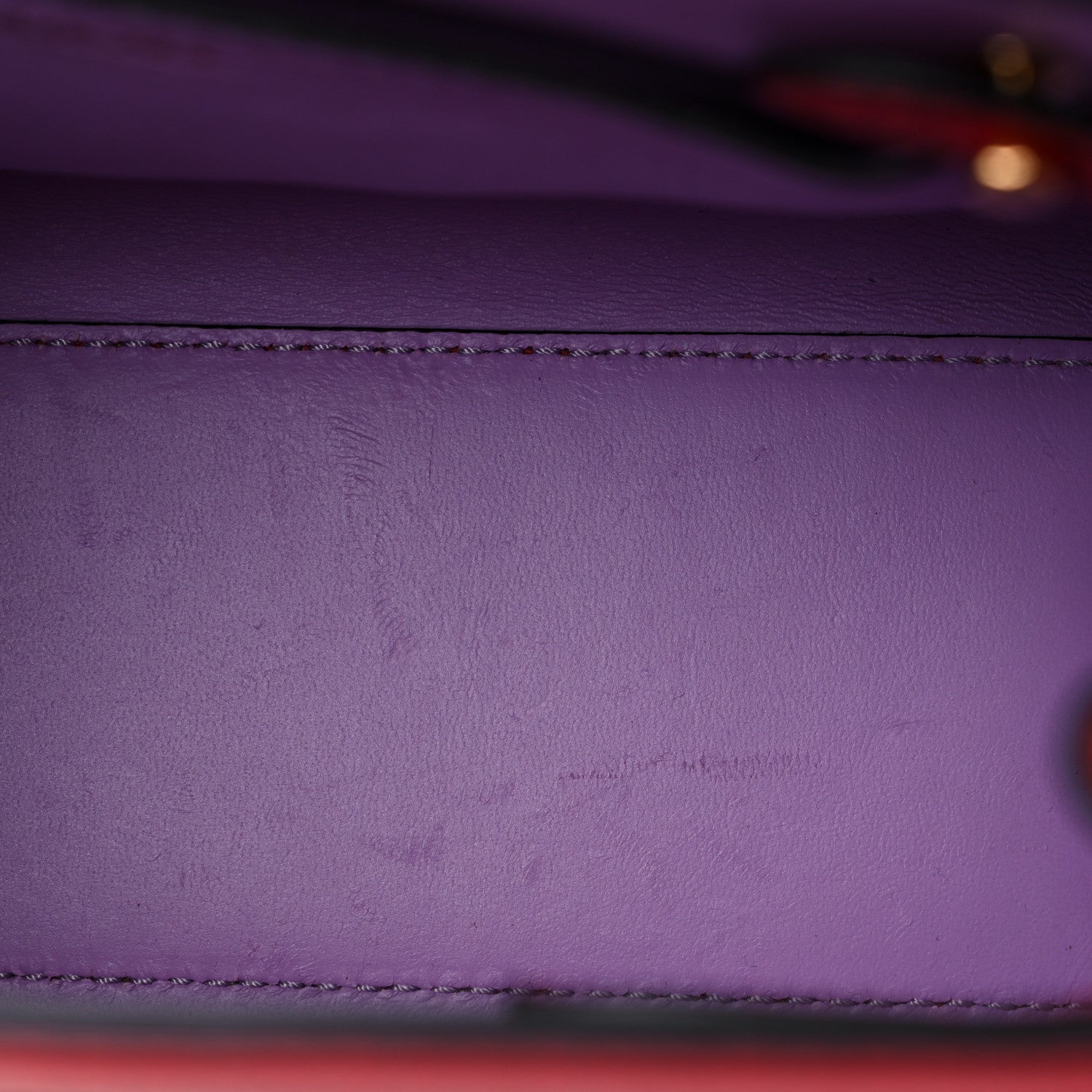 Versace Grained Calfskin Medium La Medusa Bag Red 11 of 17