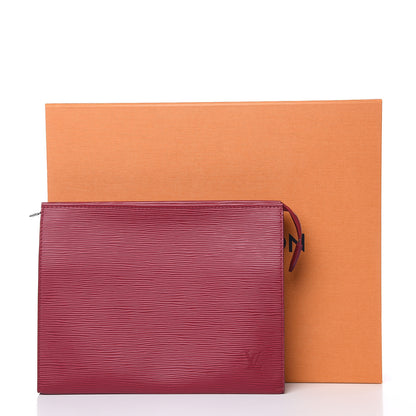 Louis Vuitton Epi Toiletry Pouch 26 Fuchsia 9 of 9