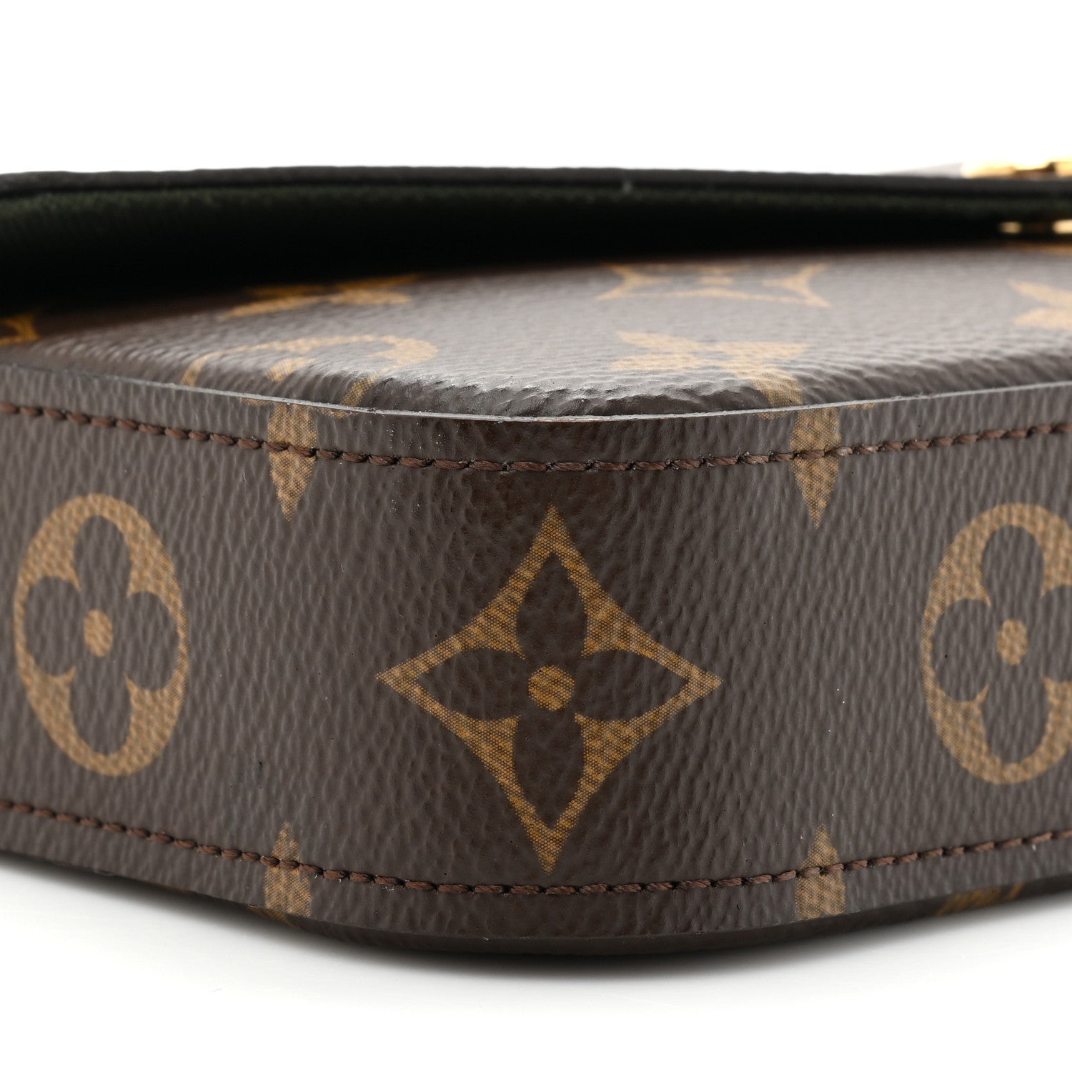 Louis Vuitton Monogram Felicie Strap & Go Kaki 9 of 11
