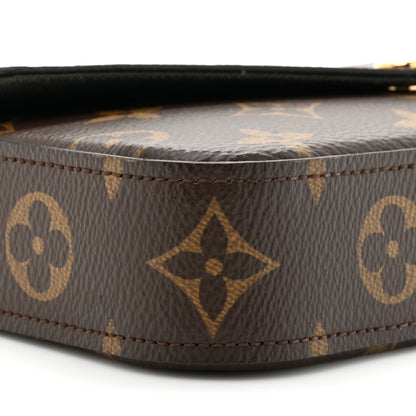 Louis Vuitton Monogram Felicie Strap & Go Kaki 9 of 11