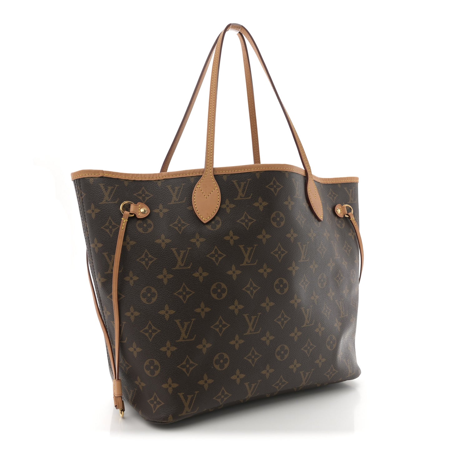 Monogram Neo Neverfull MM Cherry
