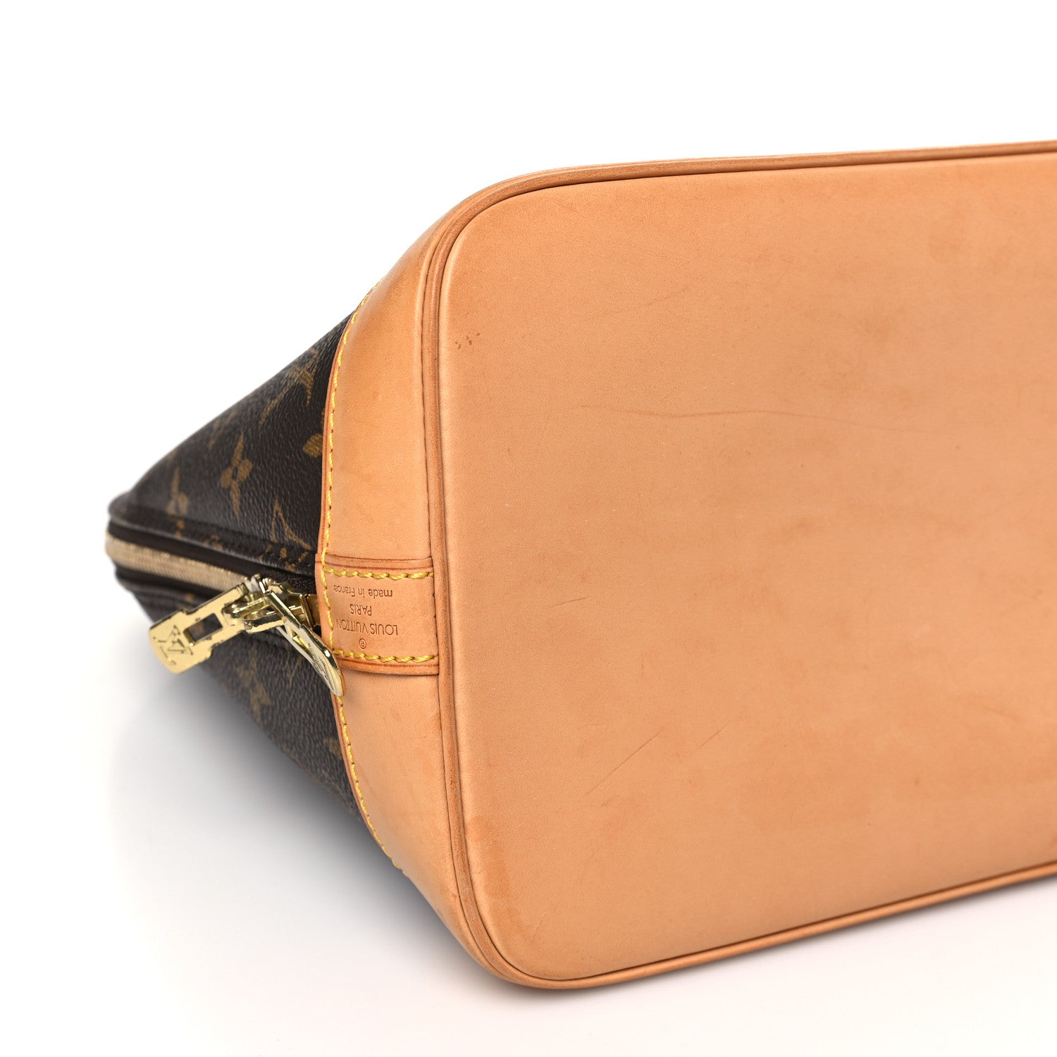 Louis Vuitton Monogram Alma PM 8 of 10