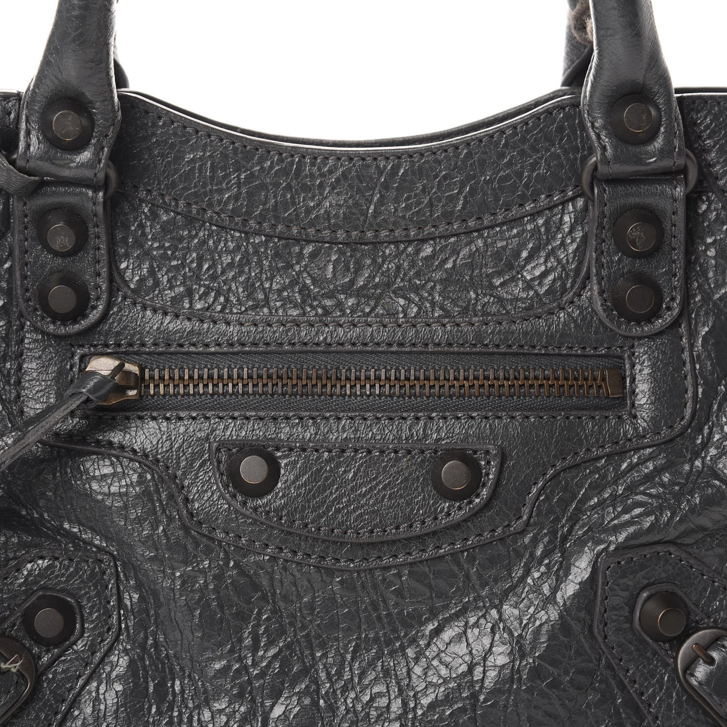 Agneau Classic Hardware Mini City Gris Fossile