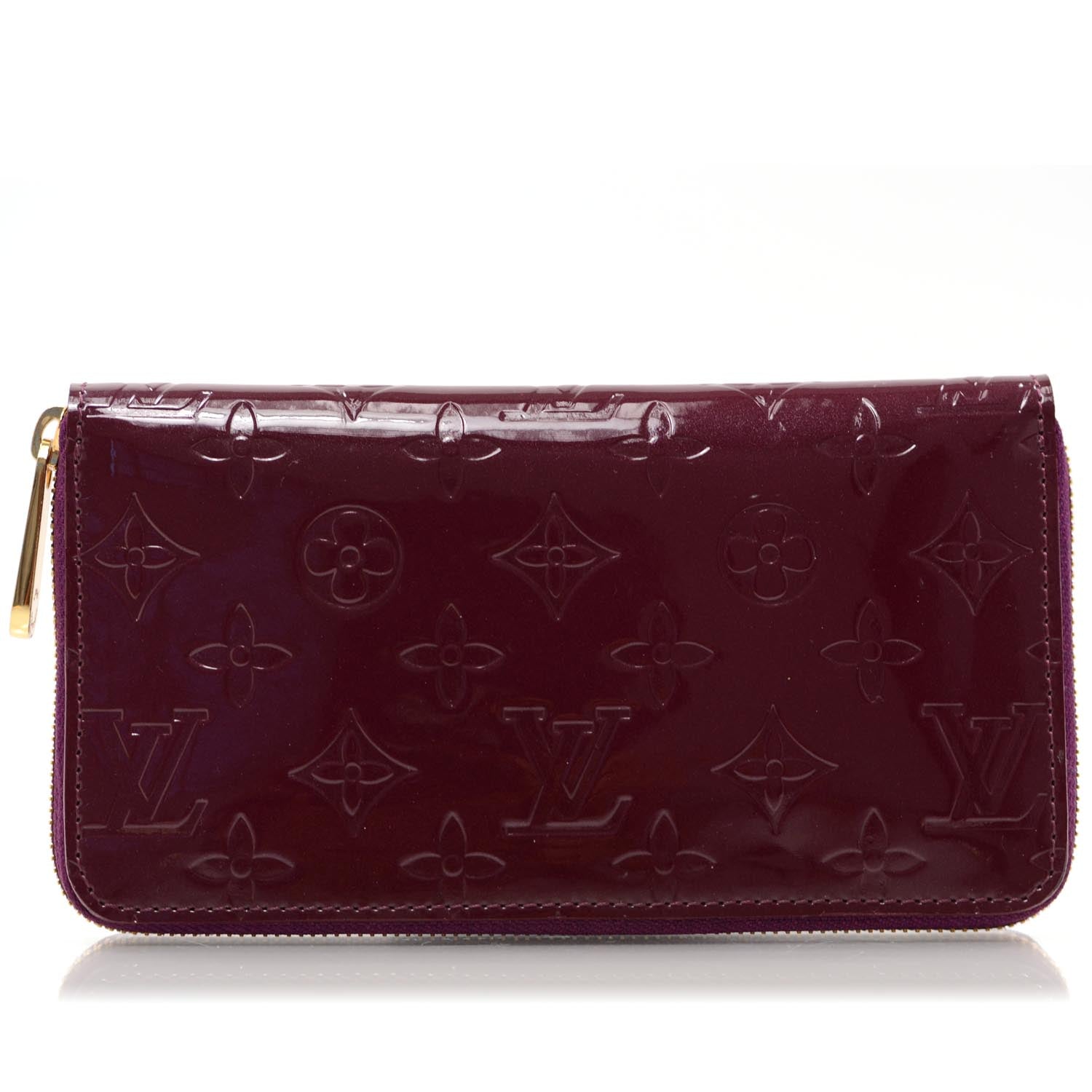 Louis Vuitton Vernis Zippy Wallet Violet 1 of 8