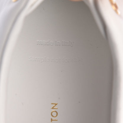 Louis Vuitton Calfskin Frontrow Sneakers 41 White 8 of 9