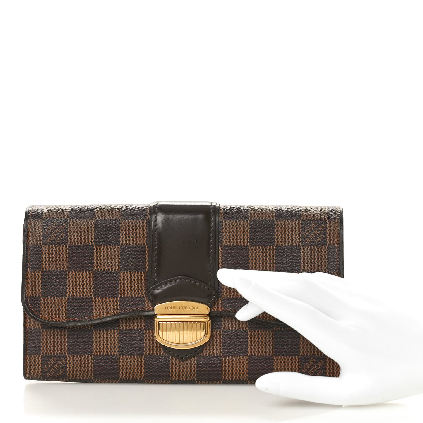 Damier Ebene Sistina Wallet