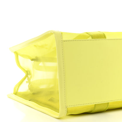 Marc Jacobs Mesh Medium The Tote Bag Fluo Yellow 9 of 11