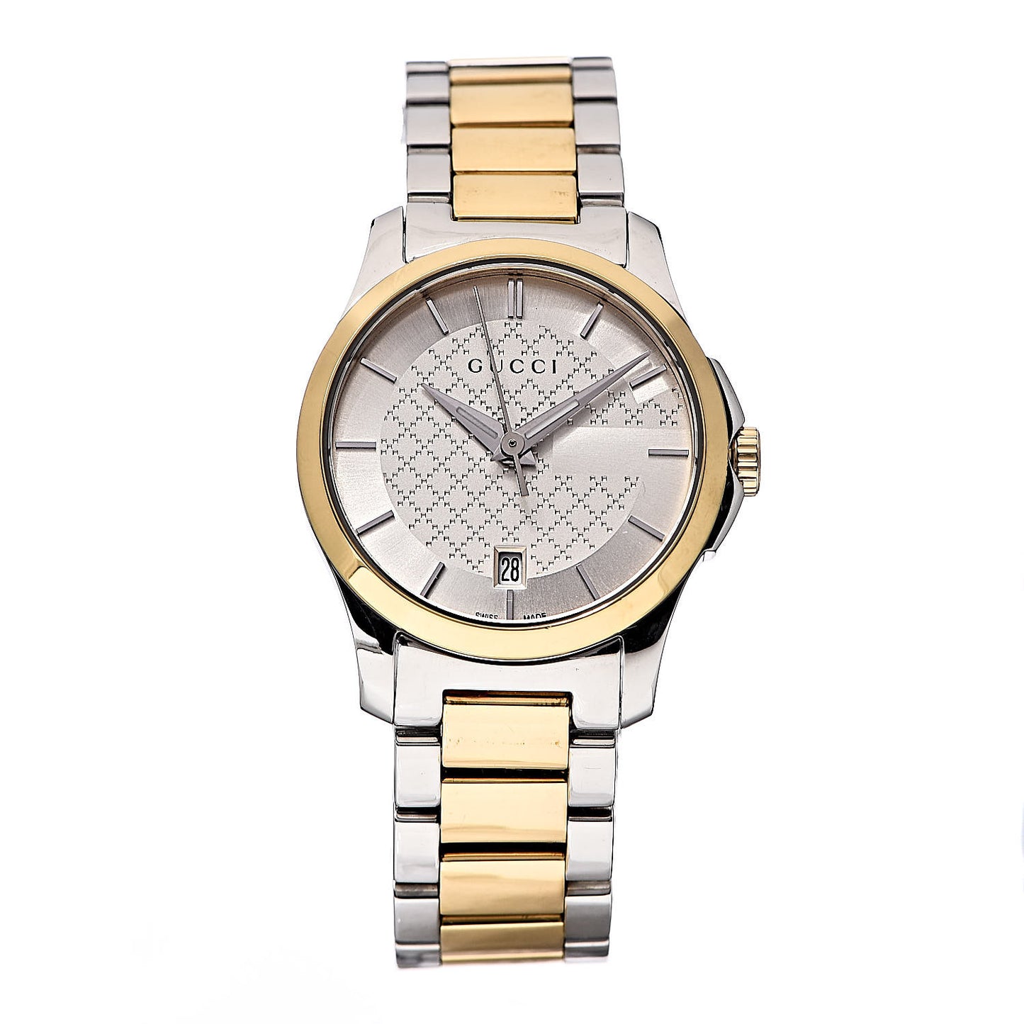 Stainless Steel 28mm G-Timeless Two Tone Quartz Watch