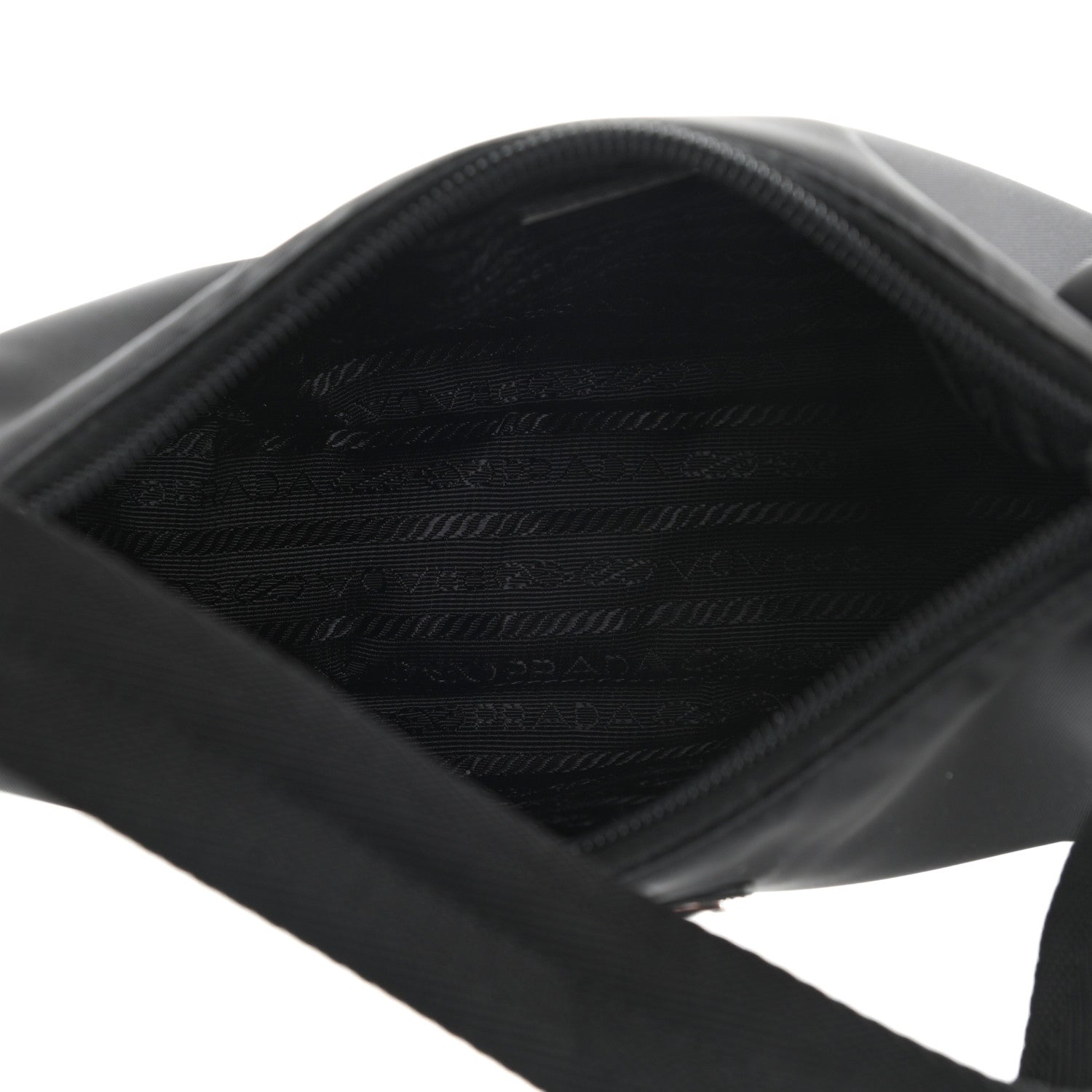 Prada Tessuto Nylon Mini Re-Edition 2000 Bag Black 6 of 12