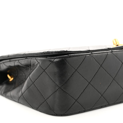 Chanel Lambskin Quilted Small Single Flap Black 10 of 11