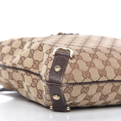 Gucci Monogram Abbey Messenger Bag Dark Brown 6 of 10
