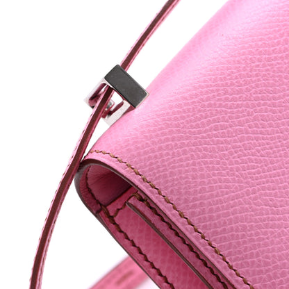 Hermes Epsom Micro Constance 14 5P Pink 10 of 13