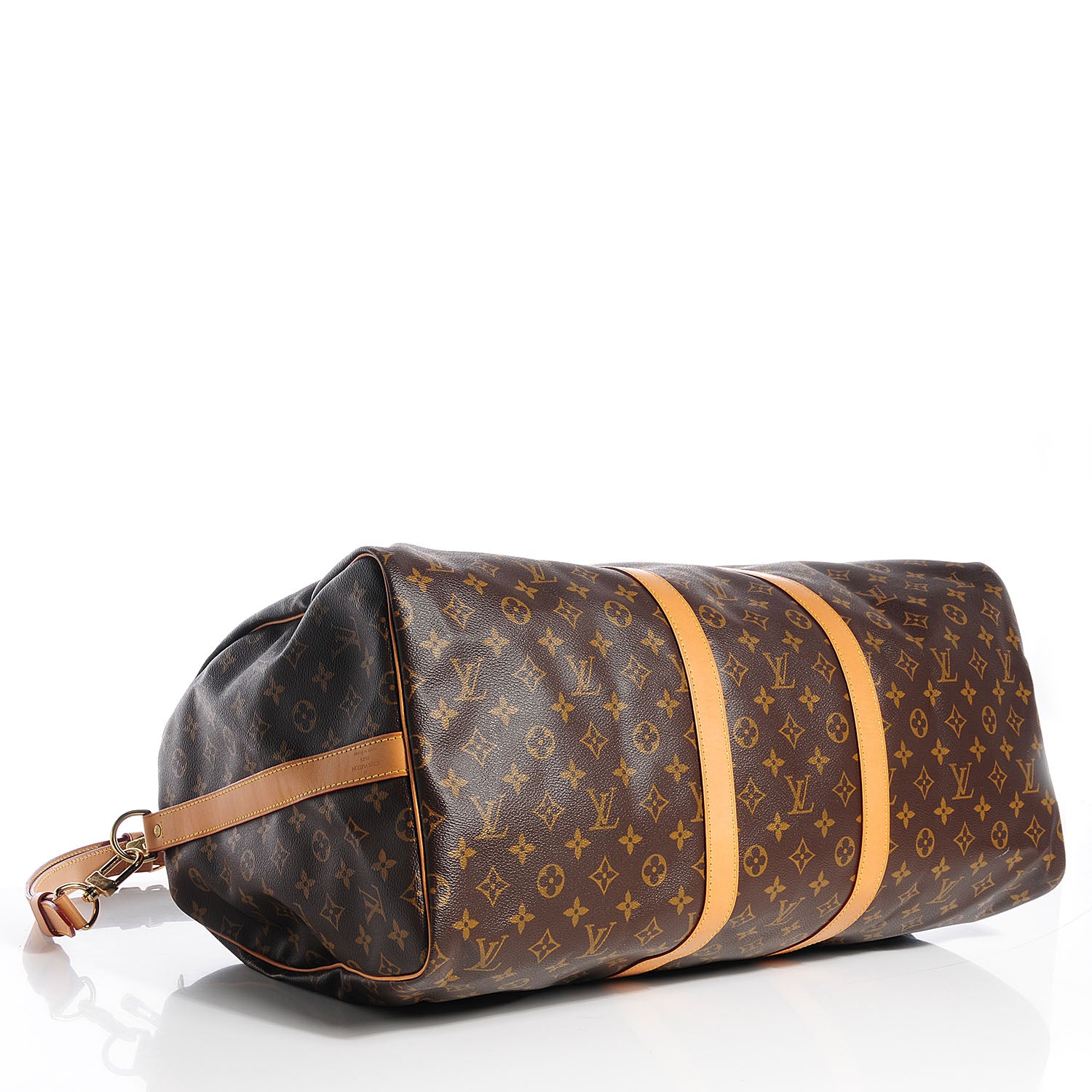 Louis Vuitton Monogram Keepall Bandouliere 55 4 of 7