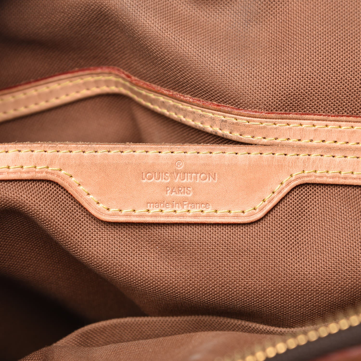 Louis Vuitton Monogram Palermo GM 7 of 21
