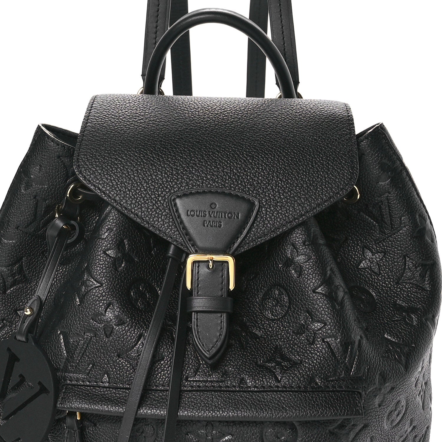 Louis Vuitton Empreinte Montsouris NM Backpack Black 7 of 9