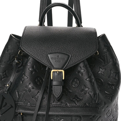 Louis Vuitton Empreinte Montsouris NM Backpack Black 7 of 9