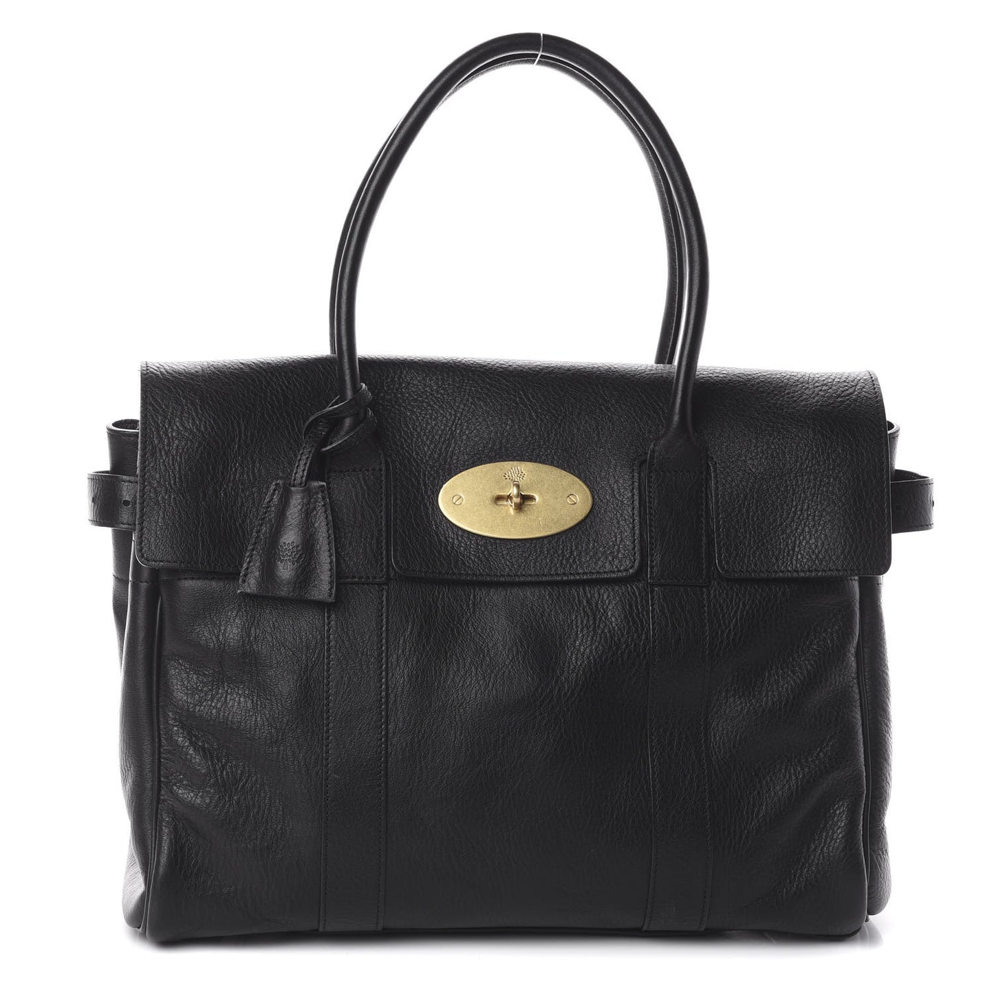 Natural Leather Bayswater Black