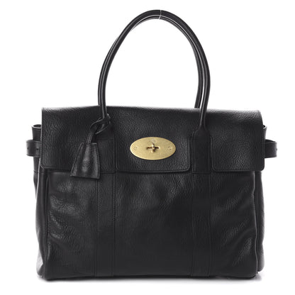 Mulberry Natural Leather Bayswater Black 1 of 9