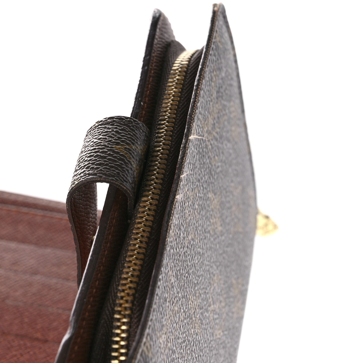 Monogram Porte Papier Zippe Wallet