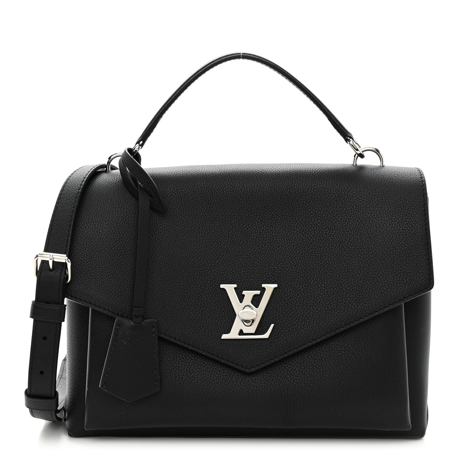 Louis Vuitton Soft Calfskin My Lockme Top Handle Black 1 of 11