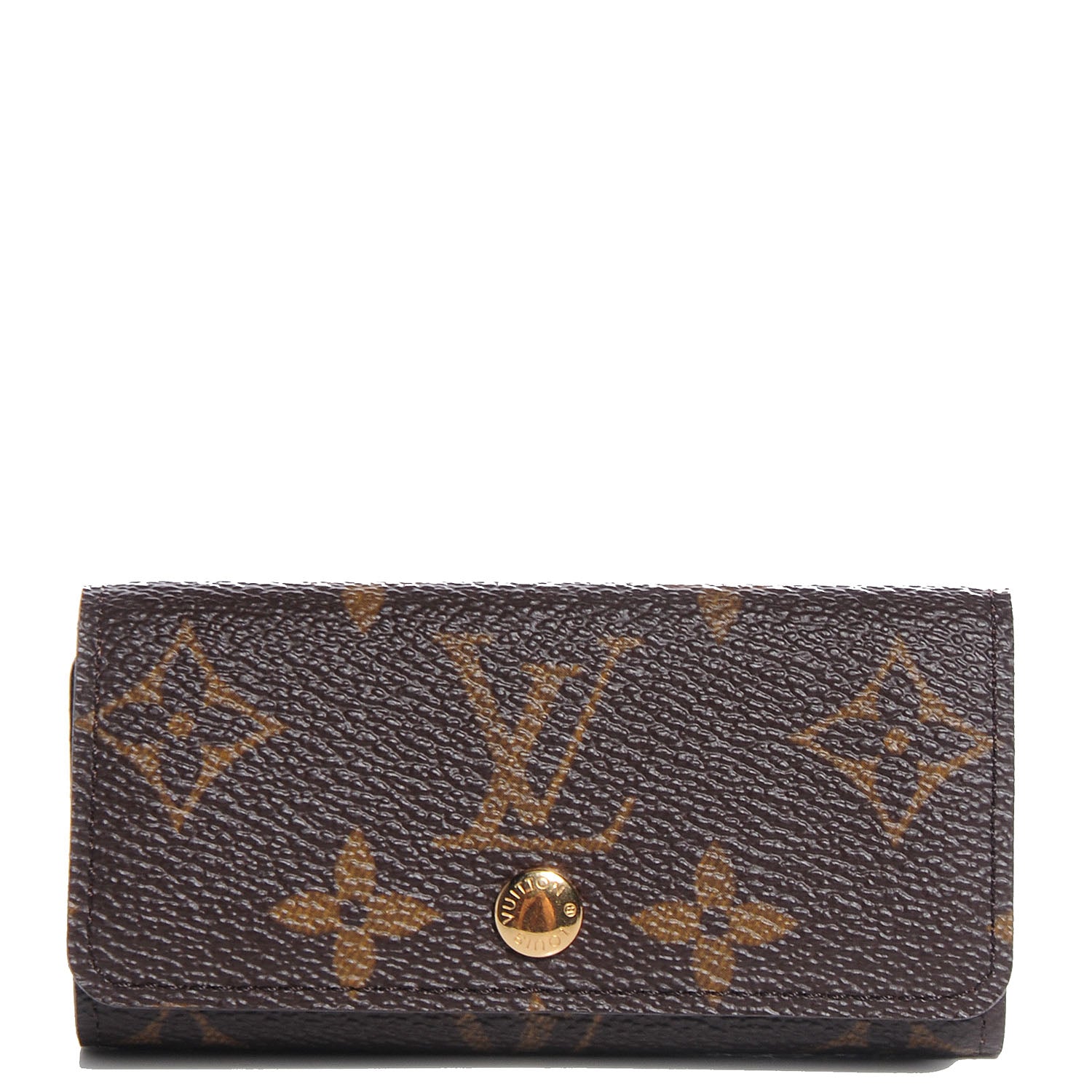 Louis Vuitton Monogram 4 Key Multicles Holder 1 of 8