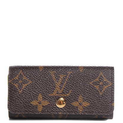 Louis Vuitton Monogram 4 Key Multicles Holder 1 of 8