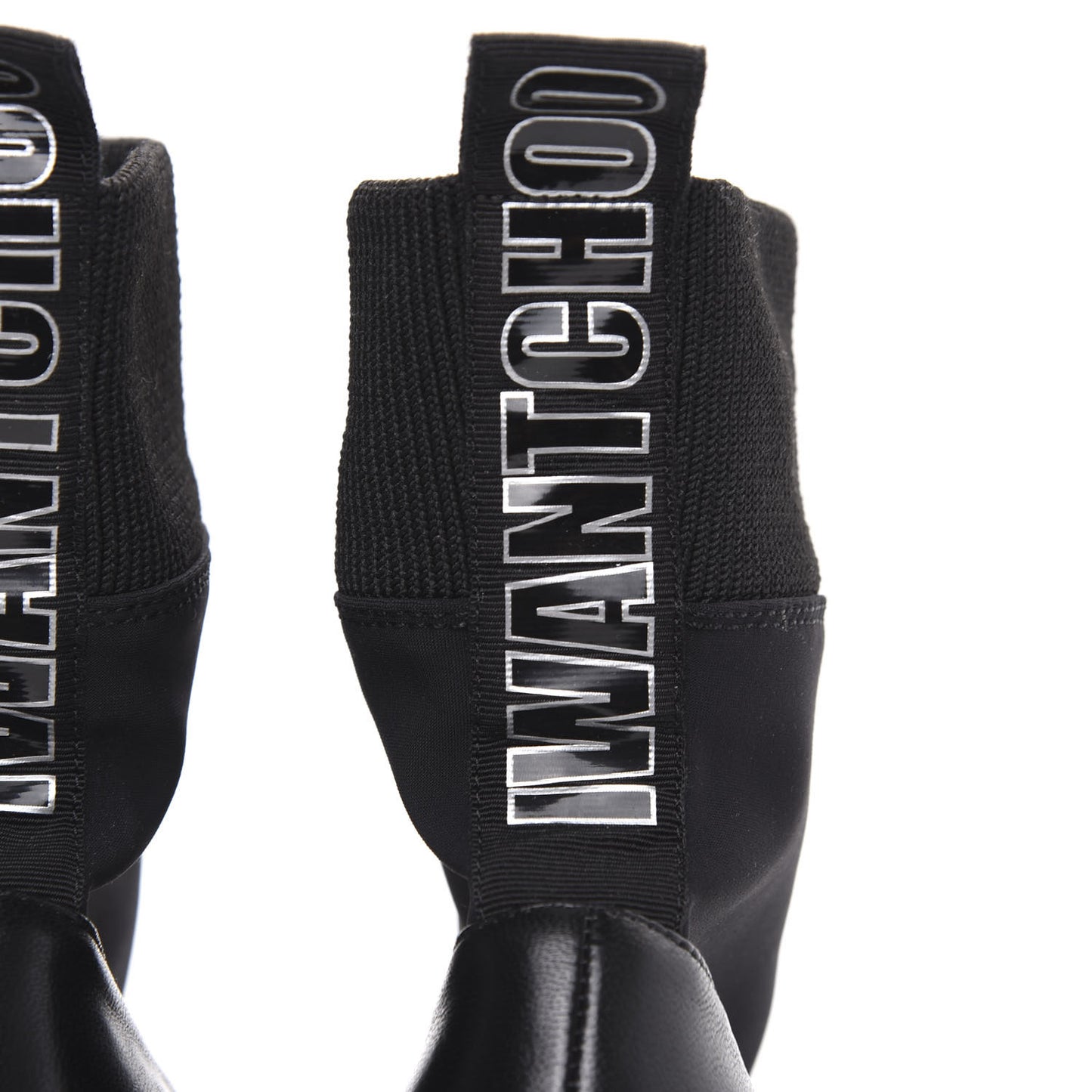 Nappa Stretch Fabric Brandon 85 Ankle Sock Boots 37 Black