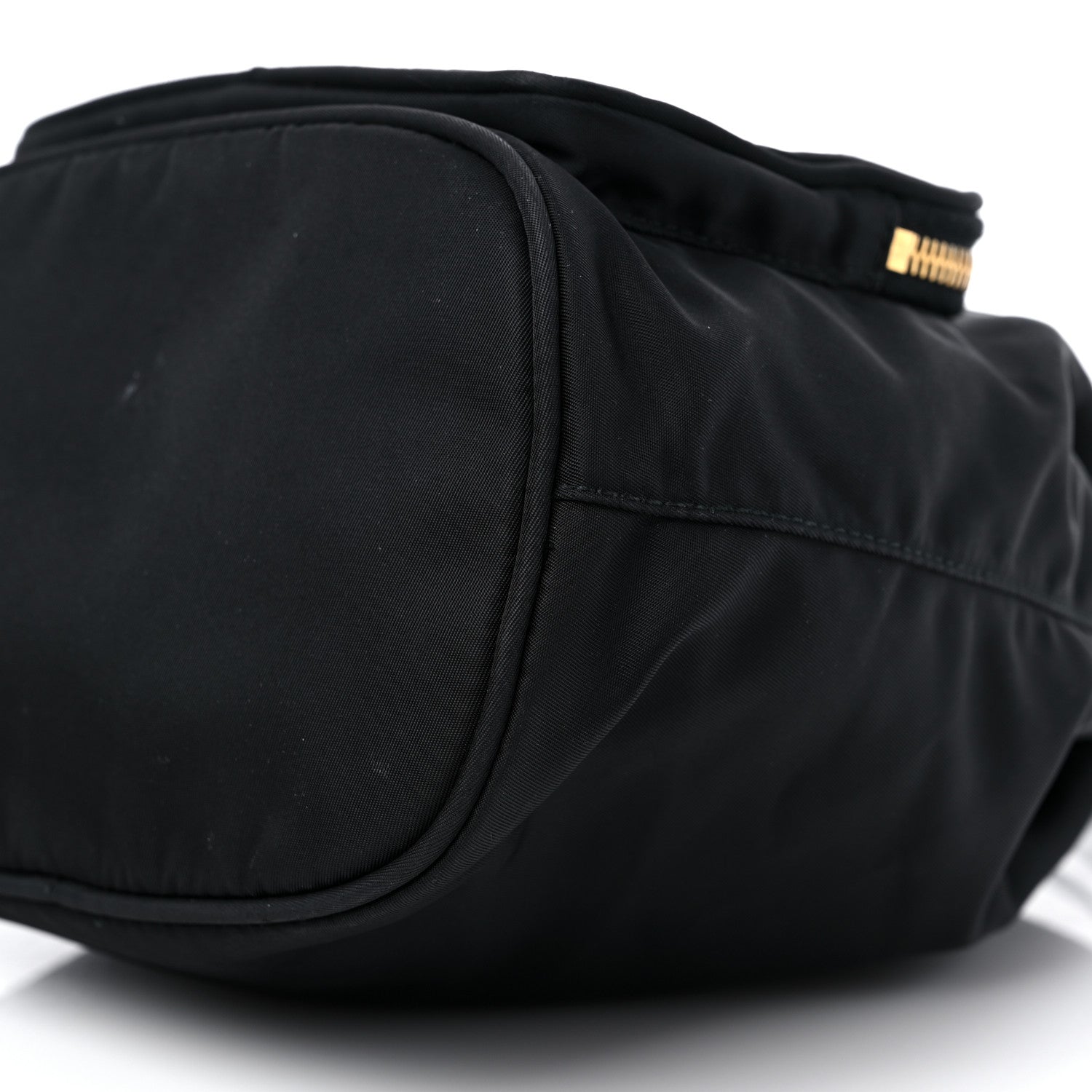 Prada Re-Nylon Duet Drawstring Shoulder Bag Black 8 of 10