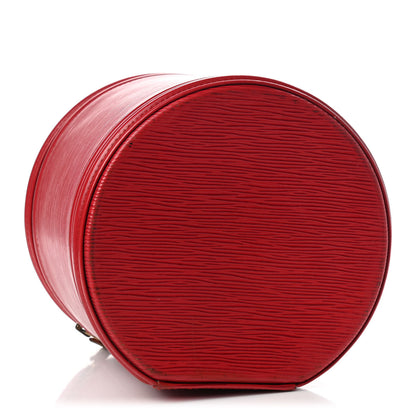 Louis Vuitton Epi Cannes Castillan Red 4 of 18