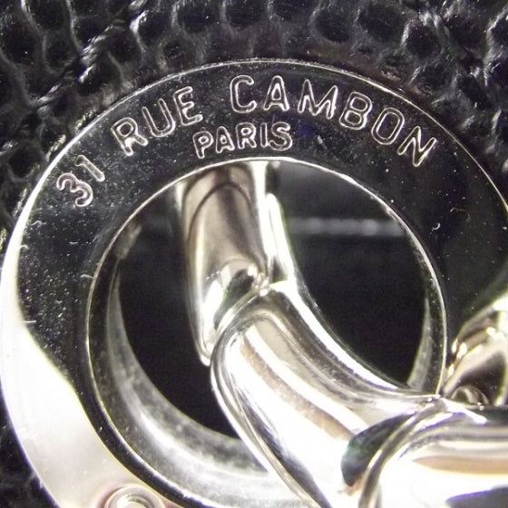 Chanel Caviar Grand Shopping Tote GST Black 10 of 14