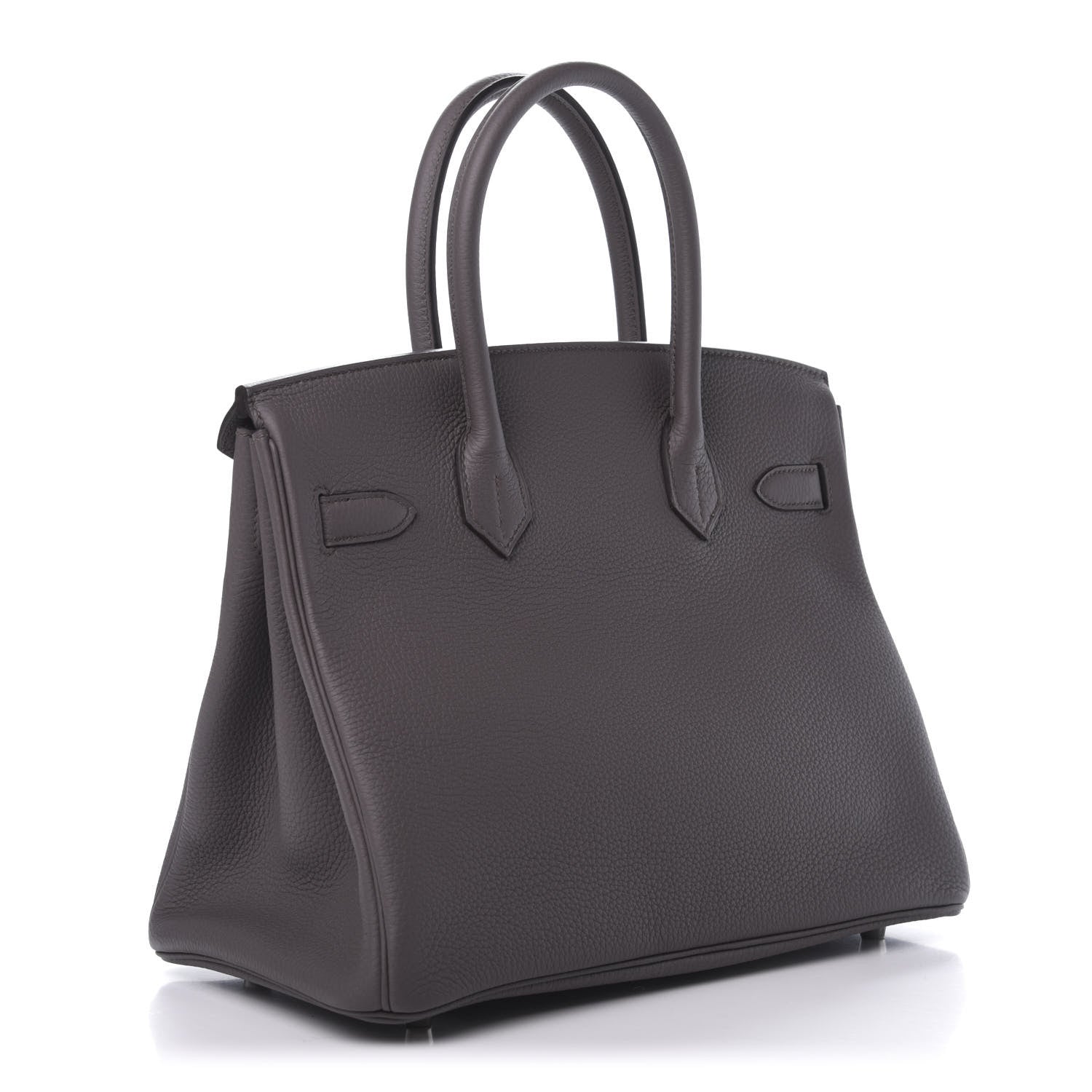 Hermes Togo Birkin 30 Etain 3 of 11