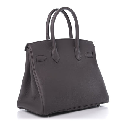 Hermes Togo Birkin 30 Etain 3 of 11