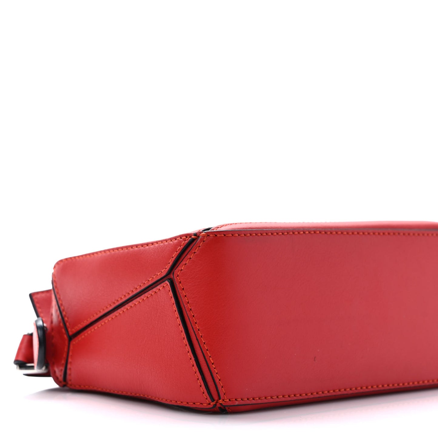 Calfskin Mini Puzzle Bag Pomodoro