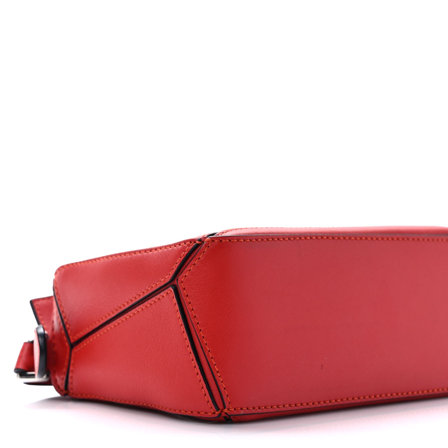 Loewe Calfskin Mini Puzzle Bag Pomodoro 7 of 8