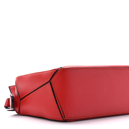 Loewe Calfskin Mini Puzzle Bag Pomodoro 7 of 8