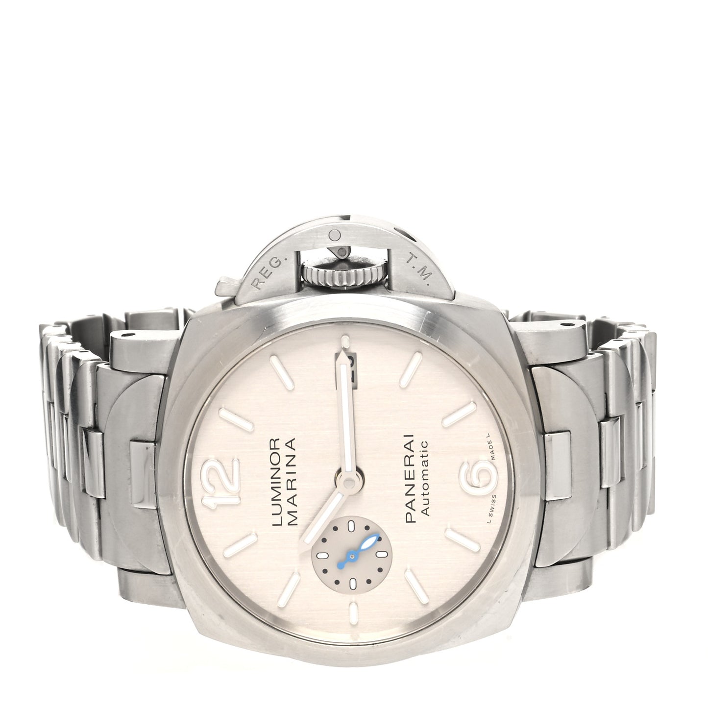 Stainless Steel 42mm Luminor Marina 1950 Automatic Watch PAM00977